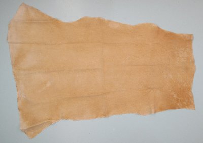 Picture of this lot Buckskin - Brain Tanned Deer