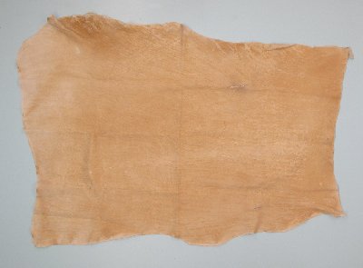 Picture of this lot Buckskin - Brain Tanned Deer