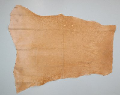 Picture of this lot Buckskin - Brain Tanned Deer