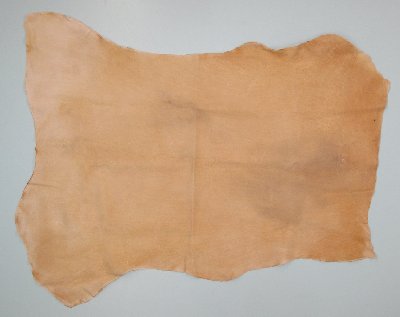 Picture of this lot Buckskin - Brain Tanned Deer