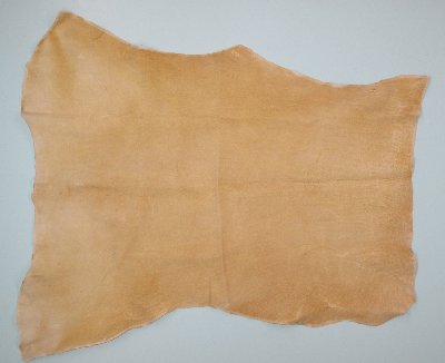Picture of this lot Buckskin - Brain Tanned Deer
