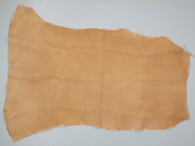 Picture of this lot Buckskin - Brain Tanned Deer