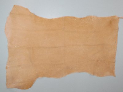 Picture of this lot Buckskin - Brain Tanned Deer