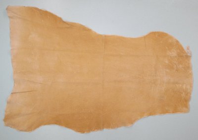 Picture of this lot Buckskin - Brain Tanned Deer