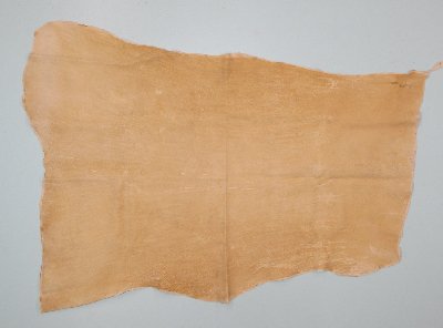 Picture of this lot Buckskin - Brain Tanned Deer