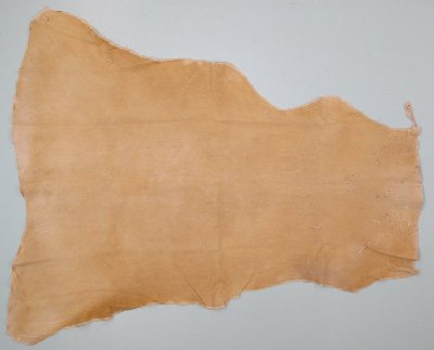Picture of this lot Buckskin - Brain Tanned Deer
