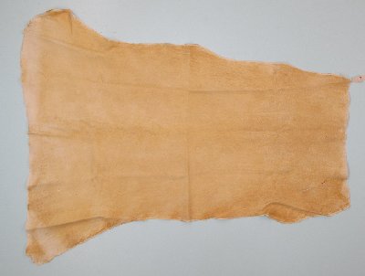 Picture of this lot Buckskin - Brain Tanned Deer