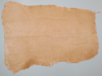 Picture of this lot Buckskin - Brain Tanned Deer