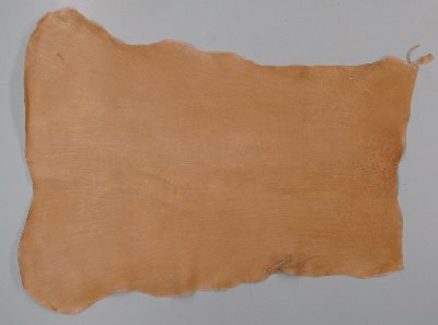 Picture of this lot Buckskin - Brain Tanned Deer