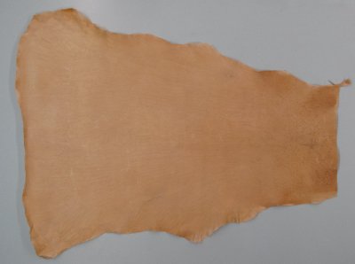 Picture of this lot Buckskin - Brain Tanned Deer