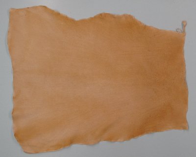 Picture of this lot Buckskin - Brain Tanned Deer