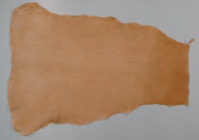 Picture of this lot Buckskin - Brain Tanned Deer