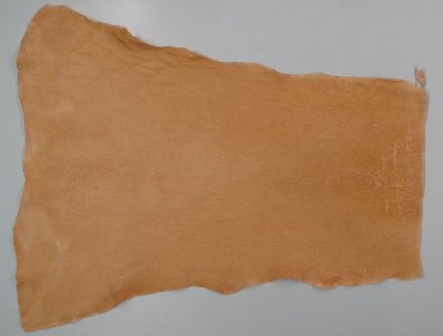 Picture of this lot Buckskin - Brain Tanned Deer