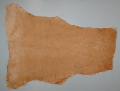 Picture of this lot Buckskin - Brain Tanned Deer