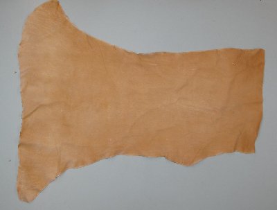 Picture of this lot Buckskin - Brain Tanned Deer