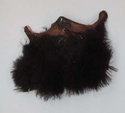 Picture of this lot Raw Fur - Black Bear Pieces