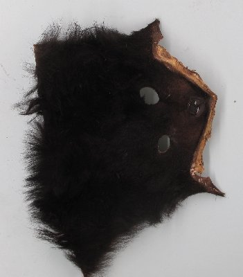 Picture of this lot Raw Fur - Black Bear Pieces