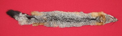 Picture of this lot Raw Fur - Grey Fox