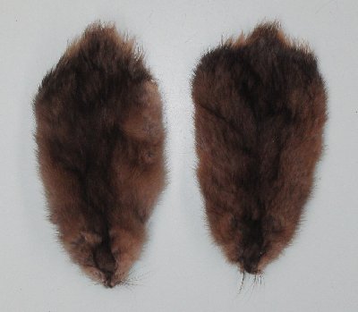 Picture of this lot Raw Fur - Muskrat