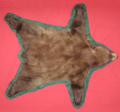 Picture of this lot Taxidermy - Finished Rugs