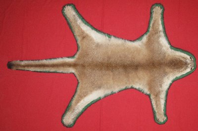 Picture of this lot Taxidermy - Finished Rugs