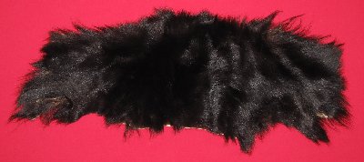 Picture of this lot Tanned Black Bear Pieces