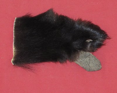 Picture of this lot Tanned Black Bear Feet