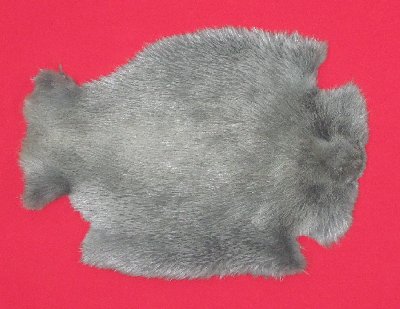 Picture of this lot Tanned Legholes Split Beaver Hides, Furs, Pelts, Skins