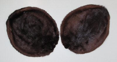 Picture of this lot Tanned Round Beaver Hides, Furs, Pelts, Skins