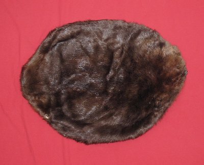 Picture of this lot Tanned Round Beaver Hides, Furs, Pelts, Skins