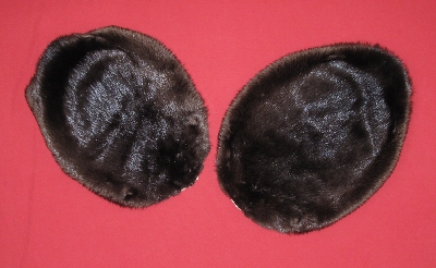 Picture of this lot Tanned Round Beaver Hides, Furs, Pelts, Skins