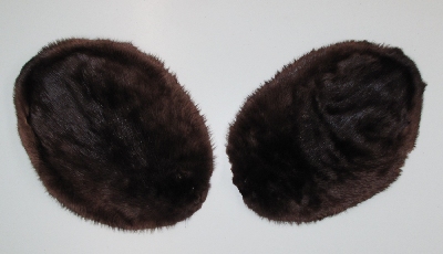 Picture of this lot Tanned Round Beaver Hides, Furs, Pelts, Skins