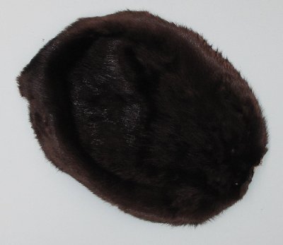 Picture of this lot Tanned Round Beaver Hides, Furs, Pelts, Skins