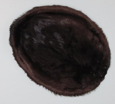 Picture of this lot Tanned Round Beaver Hides, Furs, Pelts, Skins
