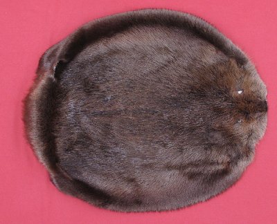 Picture of this lot Tanned Round Beaver Hides, Furs, Pelts, Skins