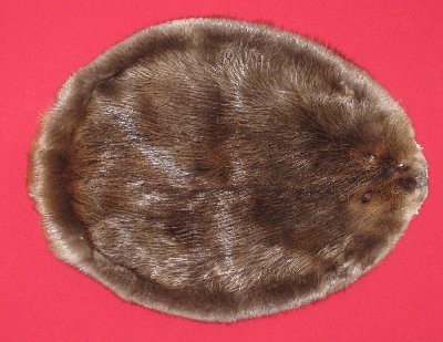 Picture of this lot Tanned Round Beaver Hides, Furs, Pelts, Skins