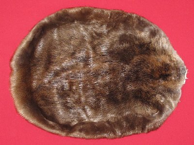 Picture of this lot Tanned Round Beaver Hides, Furs, Pelts, Skins