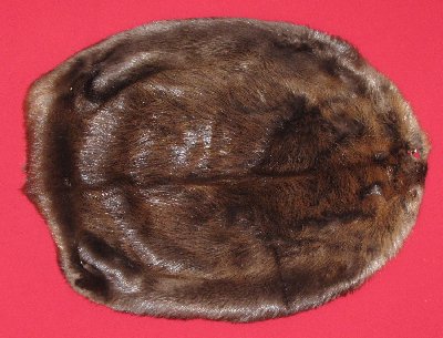 Picture of this lot Tanned Round Beaver Hides, Furs, Pelts, Skins