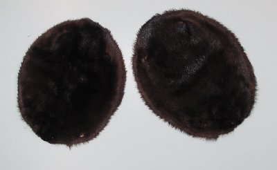 Picture of this lot Tanned Round Beaver Hides, Furs, Pelts, Skins