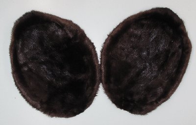 Picture of this lot Tanned Round Beaver Hides, Furs, Pelts, Skins