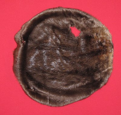 Picture of this lot Tanned Round Beaver Hides, Furs, Pelts, Skins