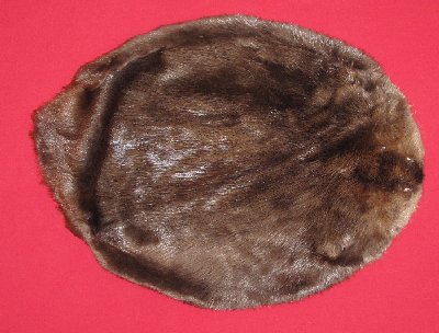 Picture of this lot Tanned Round Beaver Hides, Furs, Pelts, Skins