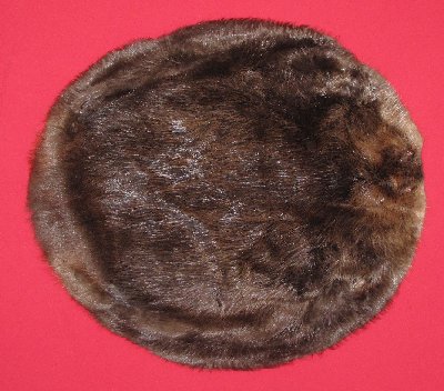 Picture of this lot Tanned Round Beaver Hides, Furs, Pelts, Skins
