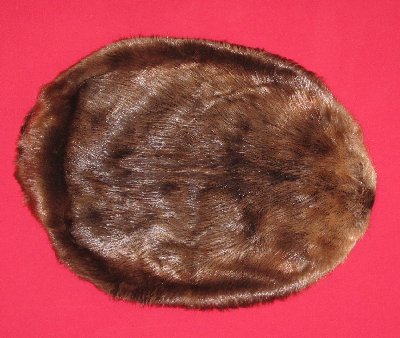 Picture of this lot Tanned Round Beaver Hides, Furs, Pelts, Skins