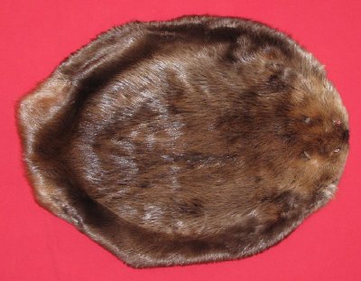 Picture of this lot Tanned Round Beaver Hides, Furs, Pelts, Skins