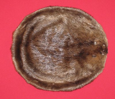 Picture of this lot Tanned Round Beaver Hides, Furs, Pelts, Skins
