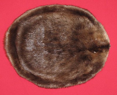 Picture of this lot Tanned Round Beaver Hides, Furs, Pelts, Skins