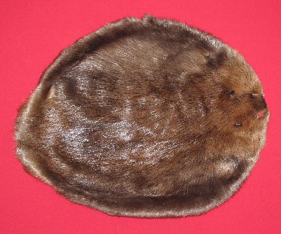 Picture of this lot Tanned Round Beaver Hides, Furs, Pelts, Skins