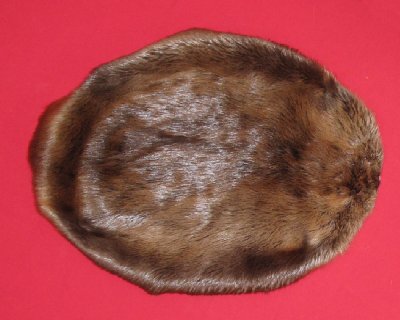Picture of this lot Tanned Round Beaver Hides, Furs, Pelts, Skins