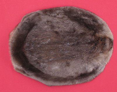 Picture of this lot Tanned Round Beaver Hides, Furs, Pelts, Skins